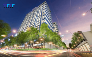 Bcons Green View vào lúc chiều