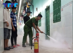 phương án phòng cháy chữa cháy nhà trọ