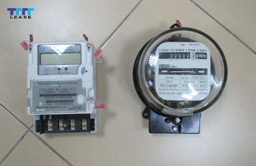 đồng hồ điện phòng trọ