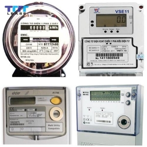 đồng hồ điện phòng trọ