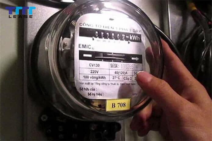 cách tính tiền điện phòng trọ 2022