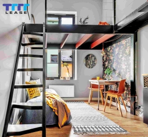 cải tạo phòng trọ có gác lửng