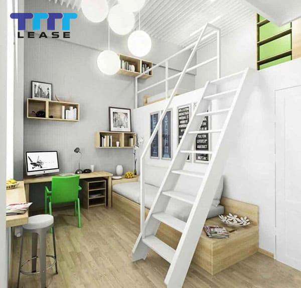cải tạo phòng trọ nhỏ