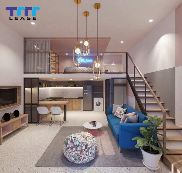 cải tạo phòng trọ có gác lửng