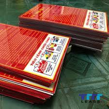 bảng nội quy phòng trọ