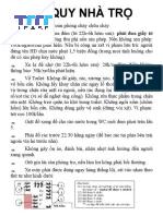 nội quy phòng trọ word