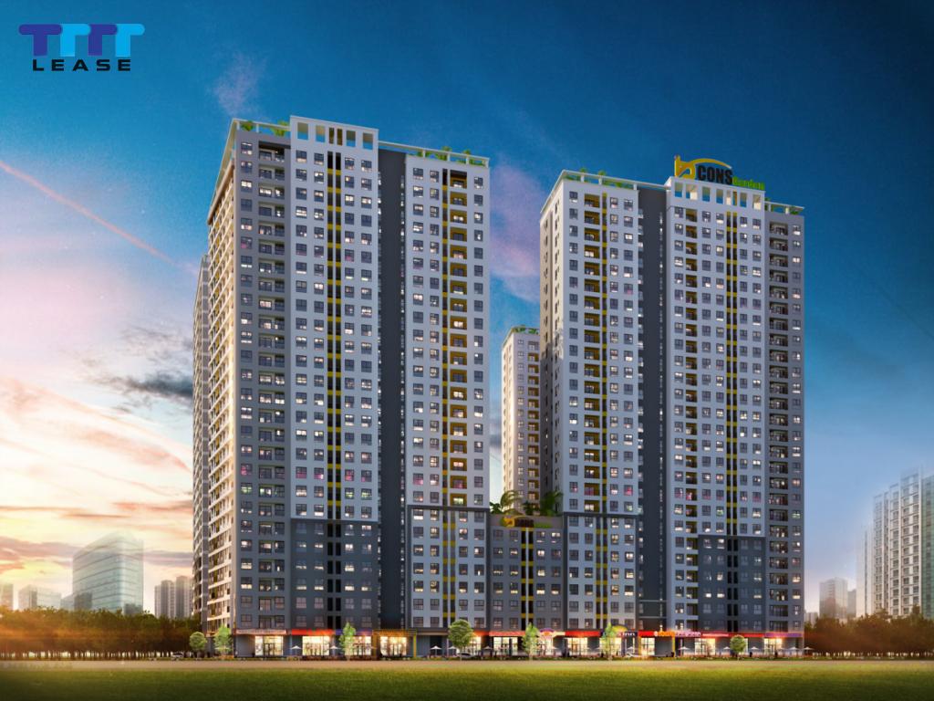 Bảng giá và xu hướng thuê chung cư Bcons 1 Bảng giá thuê chung cư Bcons