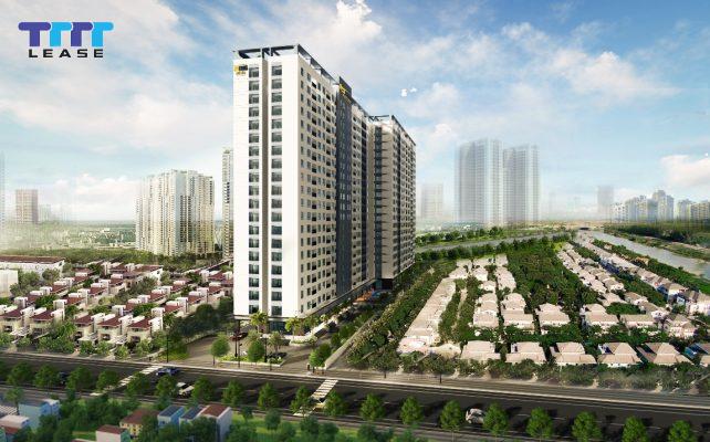 cho thuê căn hộ Bcons Miền Đông