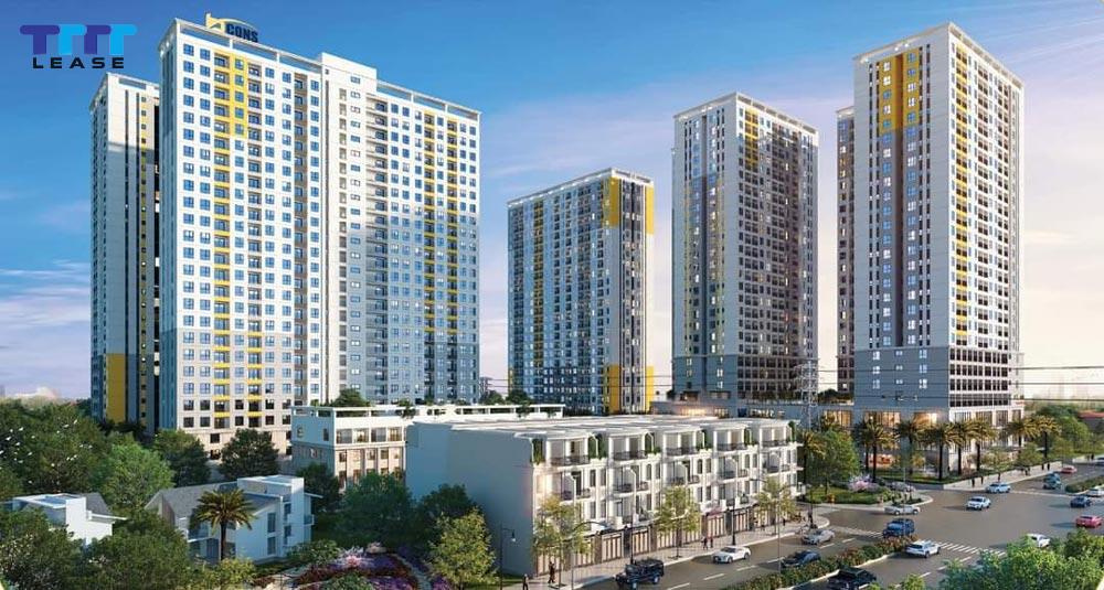 thuê chung cư gần làng Đại học Thủ Đức