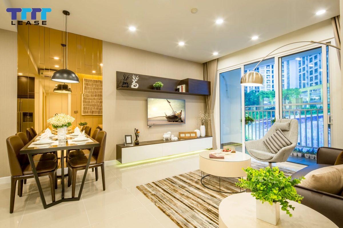 cho thuê chung cư 1 phòng ngủ tphcm