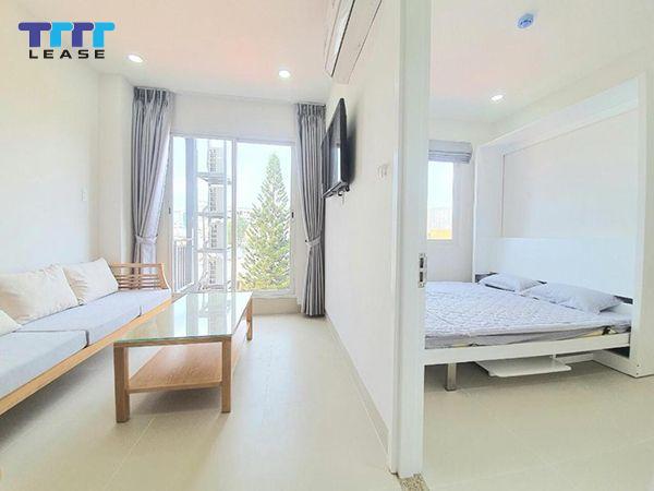 Top chung cư 1 phòng ngủ giá rẻ tại TP.HCM năm 2025