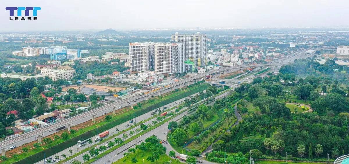 Tổng quan hai khu vực thuê chung cư làng đại học và thuê chung cư quận 9 