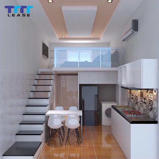 Vị trí thuận tiện, gần trung tâm hoặc khu công nghệ cao