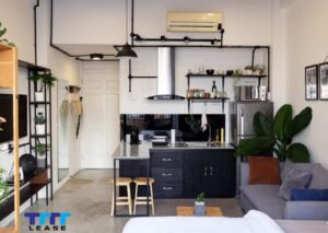 nhà trọ làng đại học