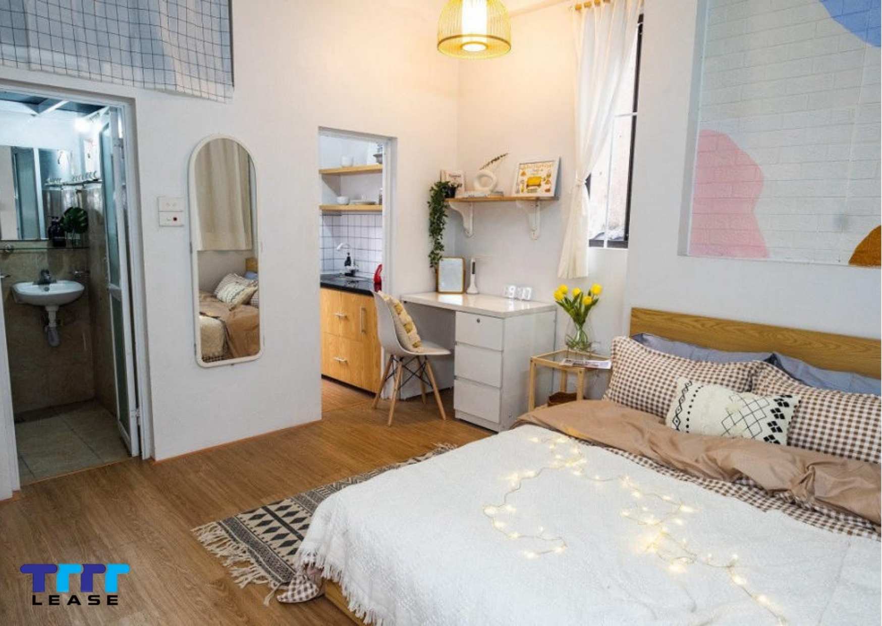 phòng trọ gần làng đại học